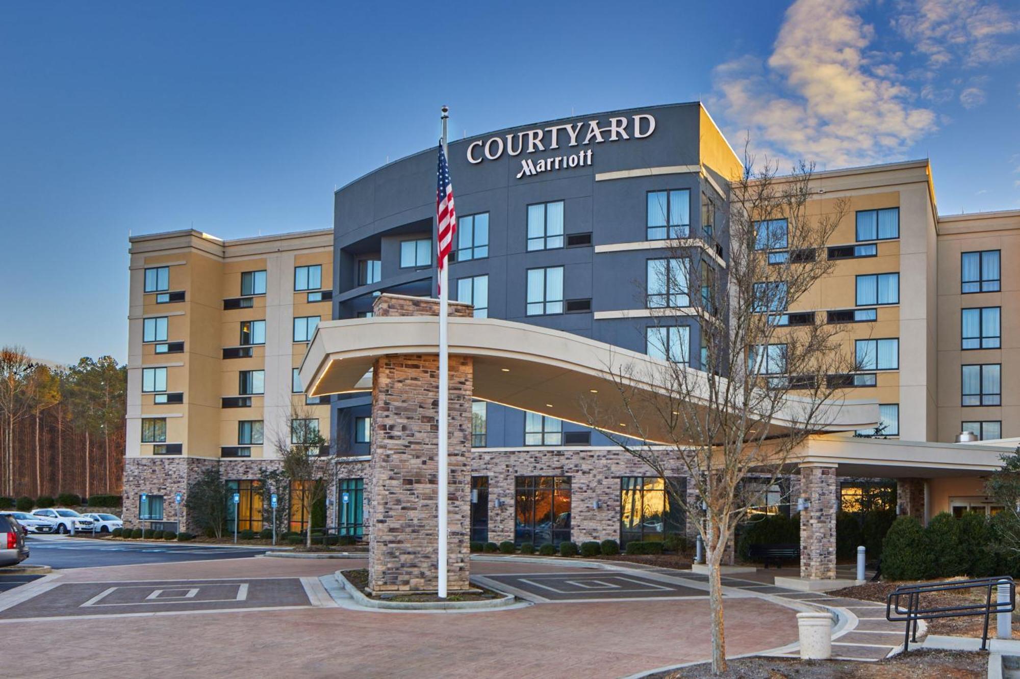 Courtyard By Marriott Atlanta Lithia Springs Hotel Buitenkant foto