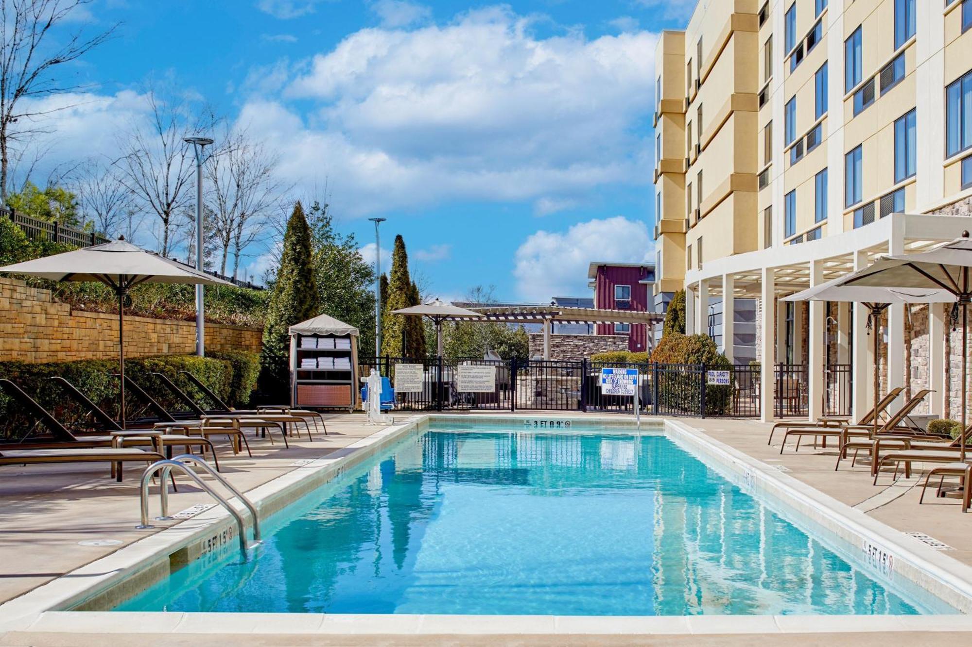 Courtyard By Marriott Atlanta Lithia Springs Hotel Buitenkant foto