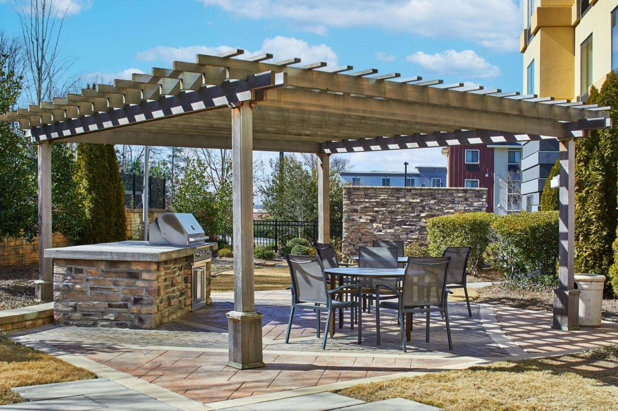 Courtyard By Marriott Atlanta Lithia Springs Hotel Buitenkant foto